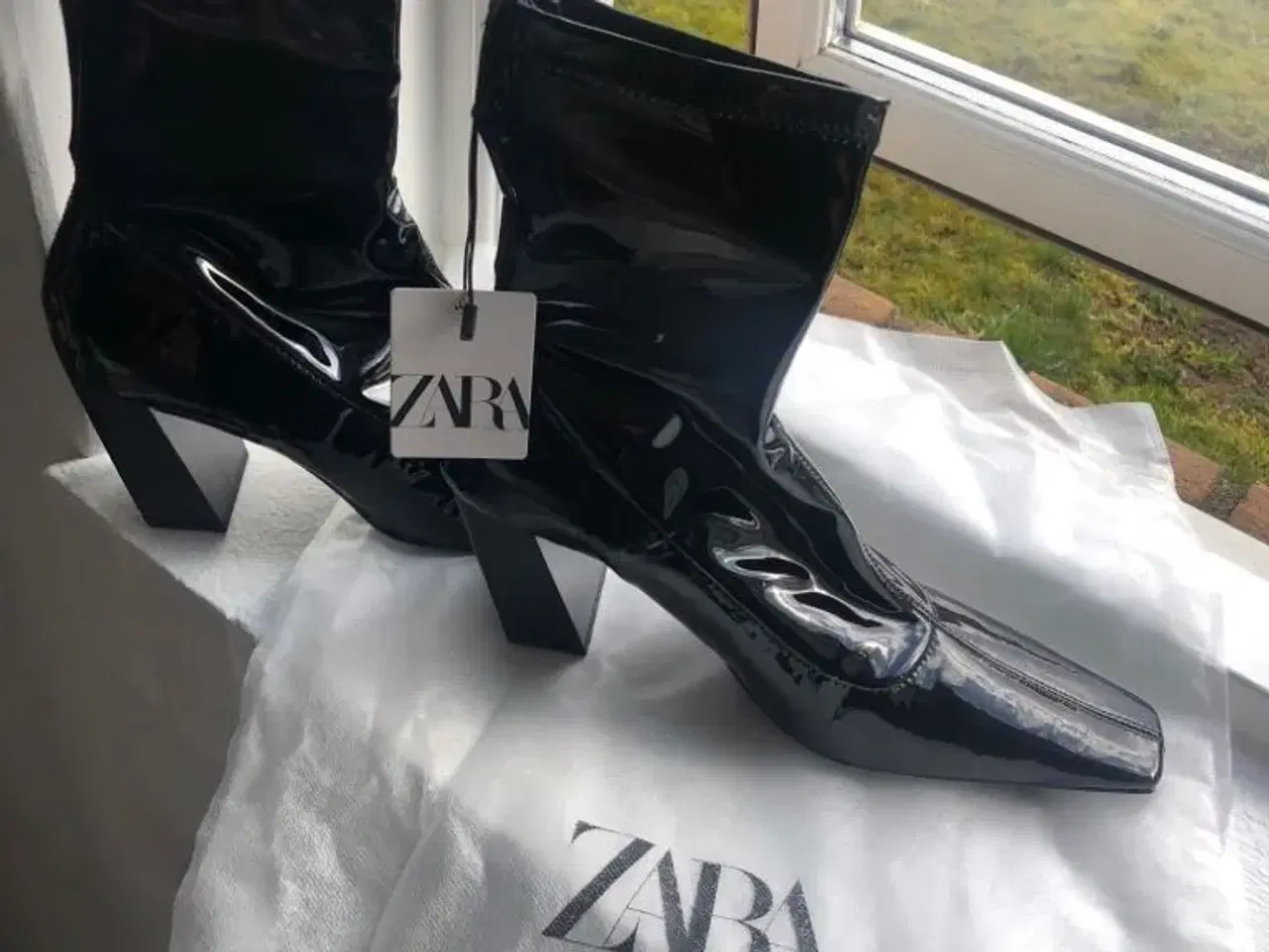 Billede 1 - Ny Støvler fra Zara