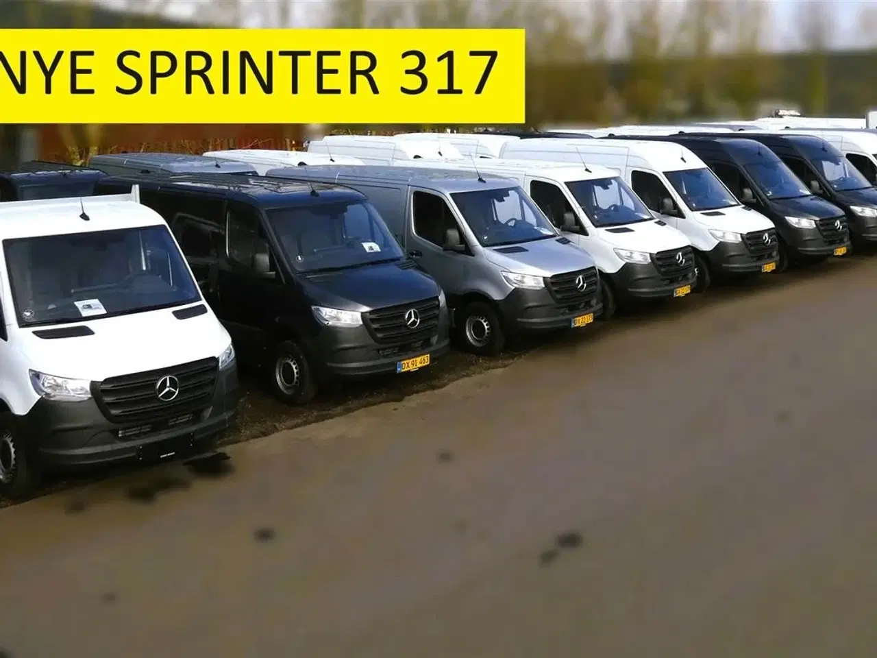 Billede 15 - Mercedes-Benz Sprinter 317 2,0 CDI A2 H2 RWD 9G-Tronic 170HK Van Aut.