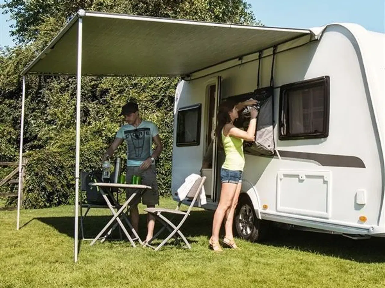 Billede 1 - Thule Omnistor 1200 posemarkise 4,0 m