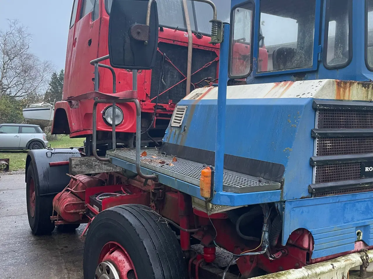 Billede 2 - Volvo F88 trækker