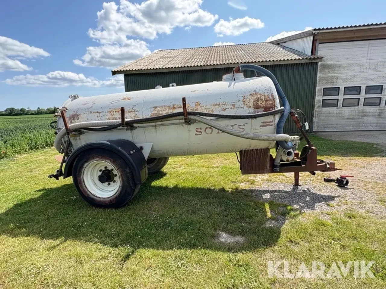 Billede 4 - Vandvogn Solus 5000 liters