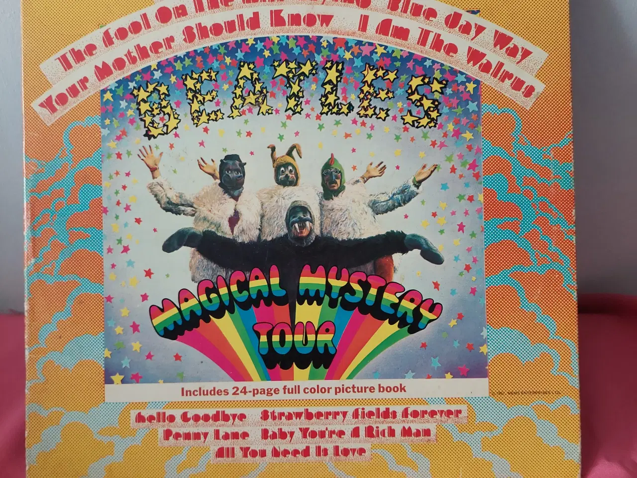 Billede 2 - The Beatles Sgt. Pepper’s LP