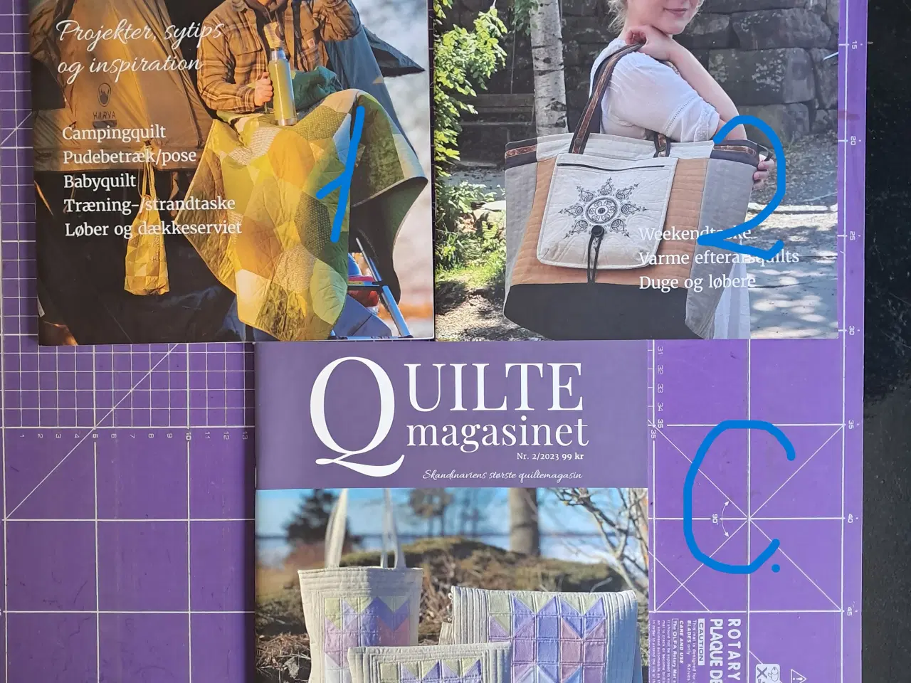 Billede 2 - QUILTING