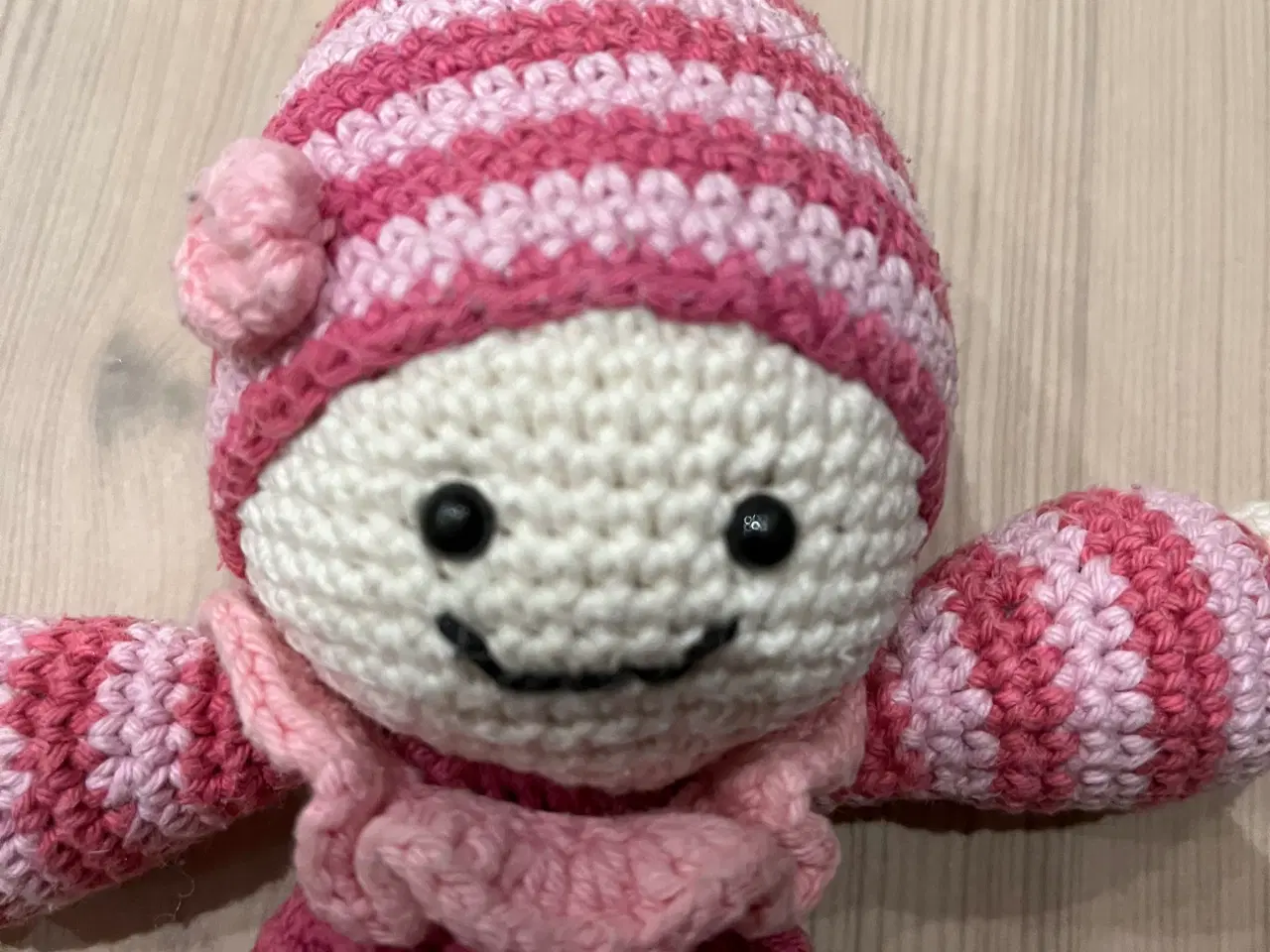 Billede 2 - Hæklet dukke