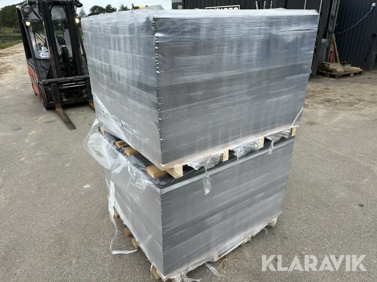 Billede 8 - Bølgeplade 150styk Euronit 700T FK Sort