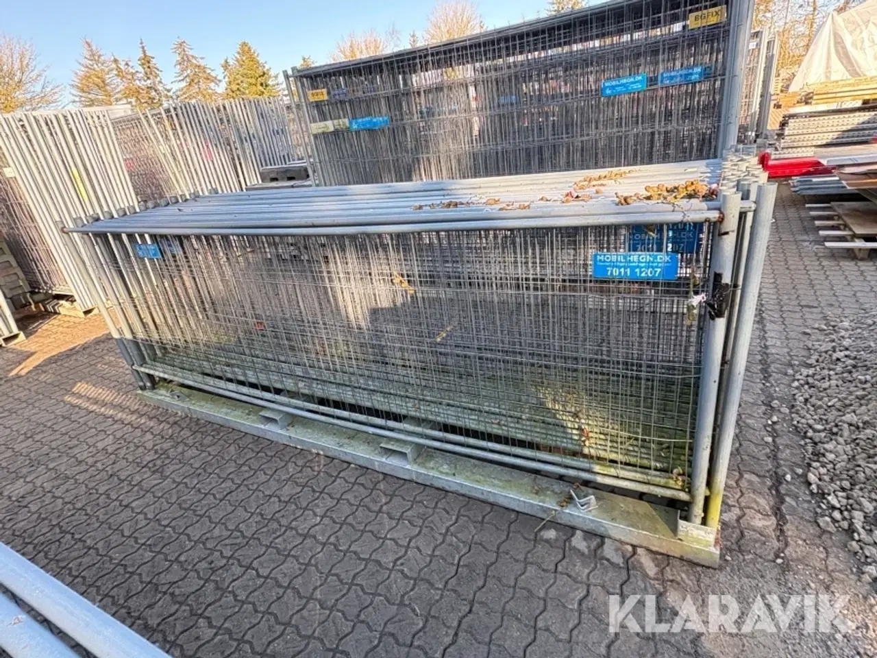 Billede 7 - Mobilhegn 25 fag