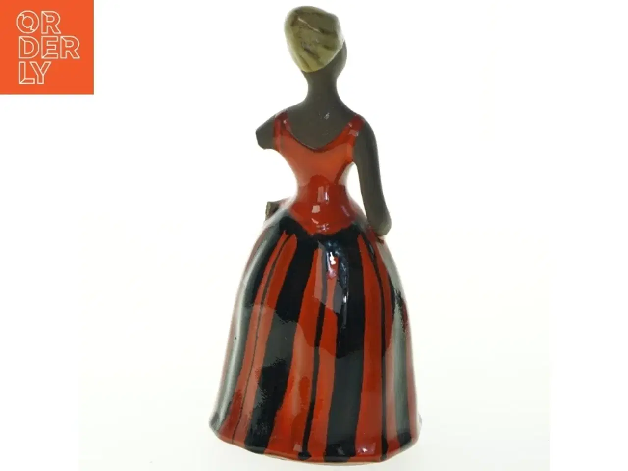 Billede 3 - Dekorativ statue af kvinde (str. 23 cm)