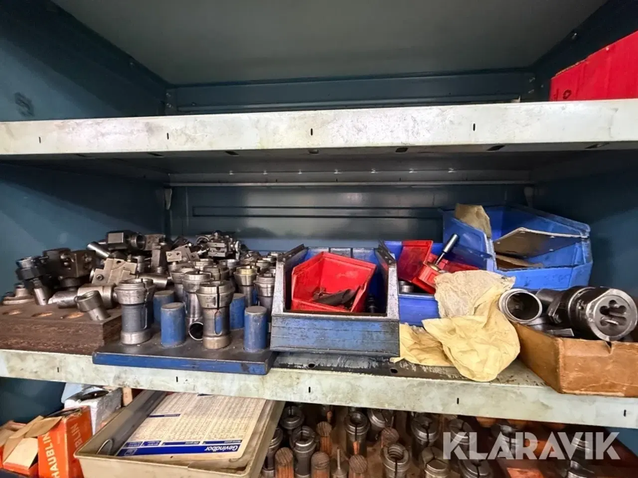 Billede 5 - Diverse tilbehør til drejebænk