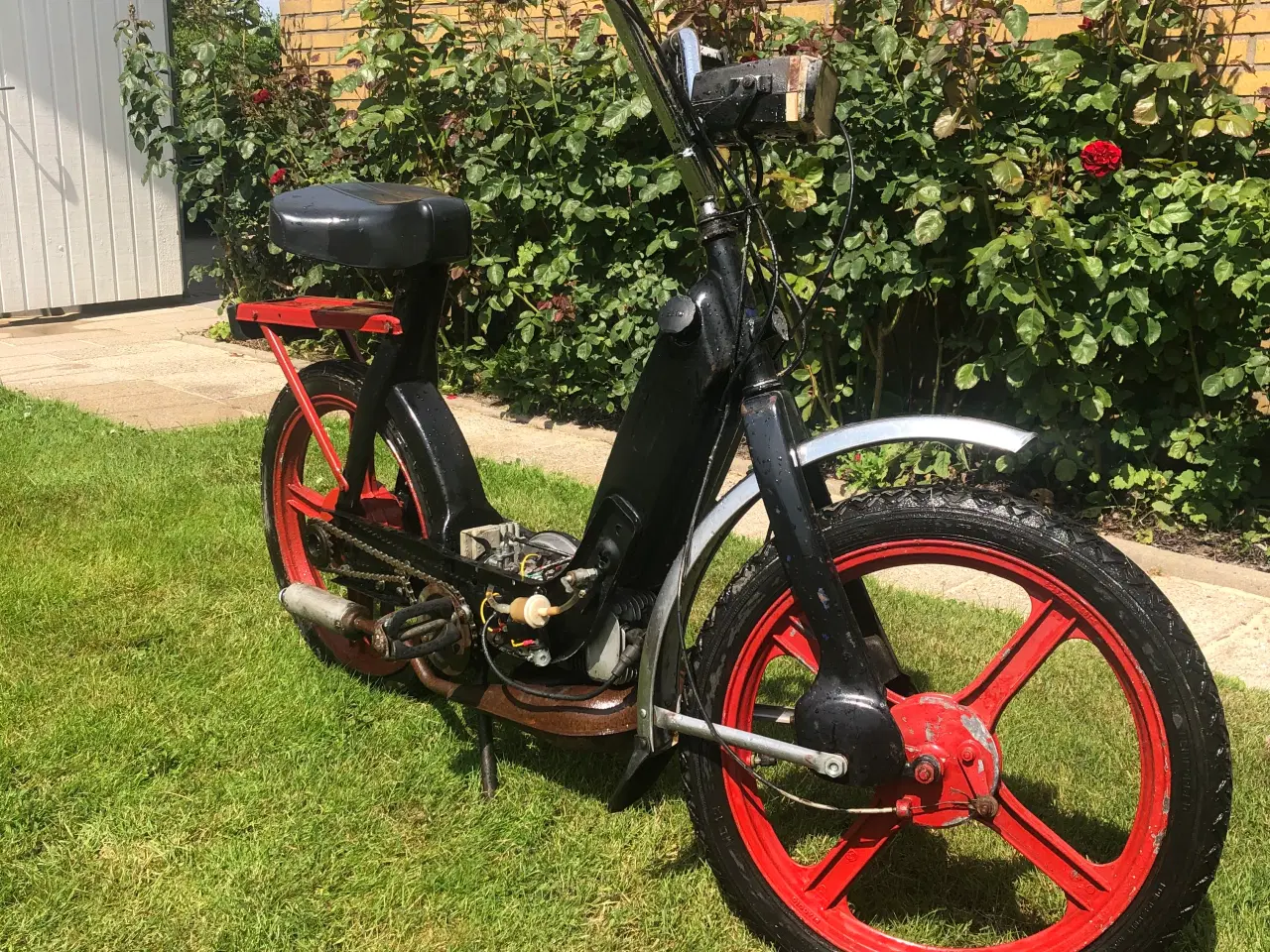 Billede 1 - Vespa Ciao Dansk 