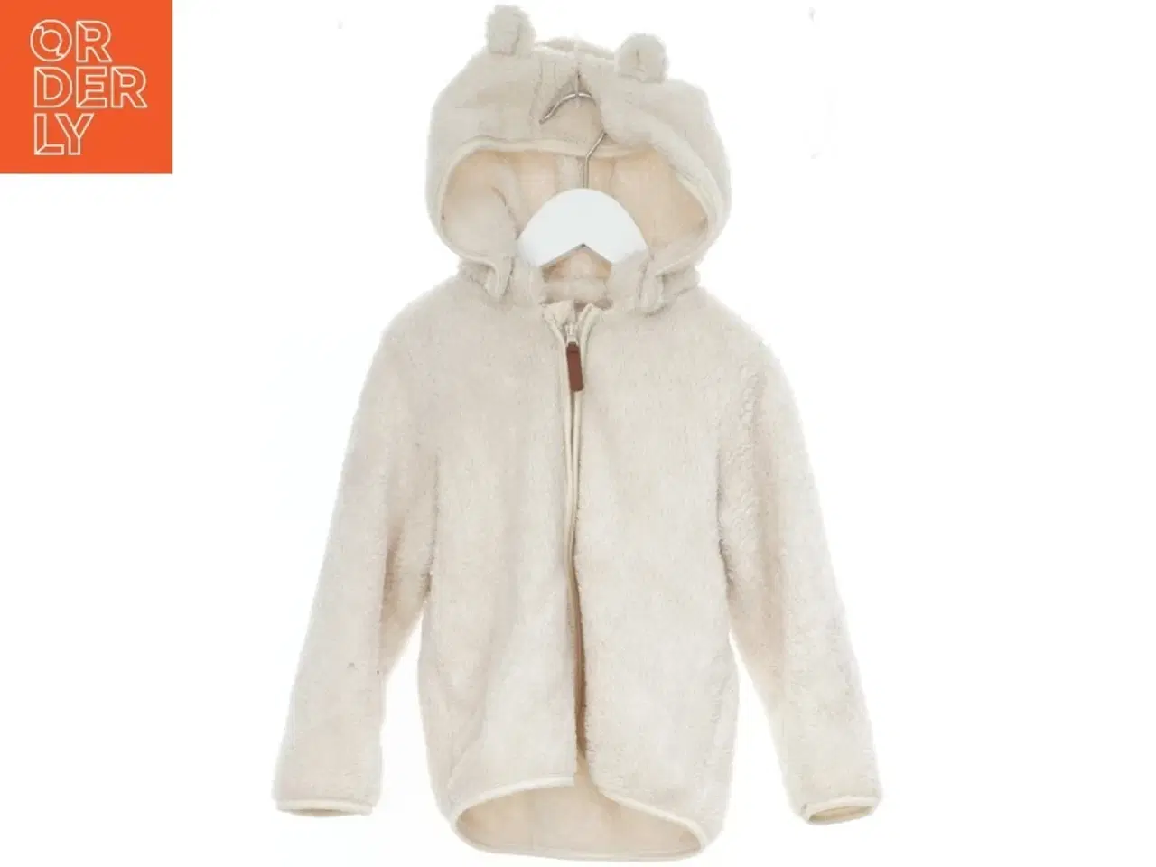 Billede 1 - Børne fleecejakke med hætte fra H&M (str. 104)