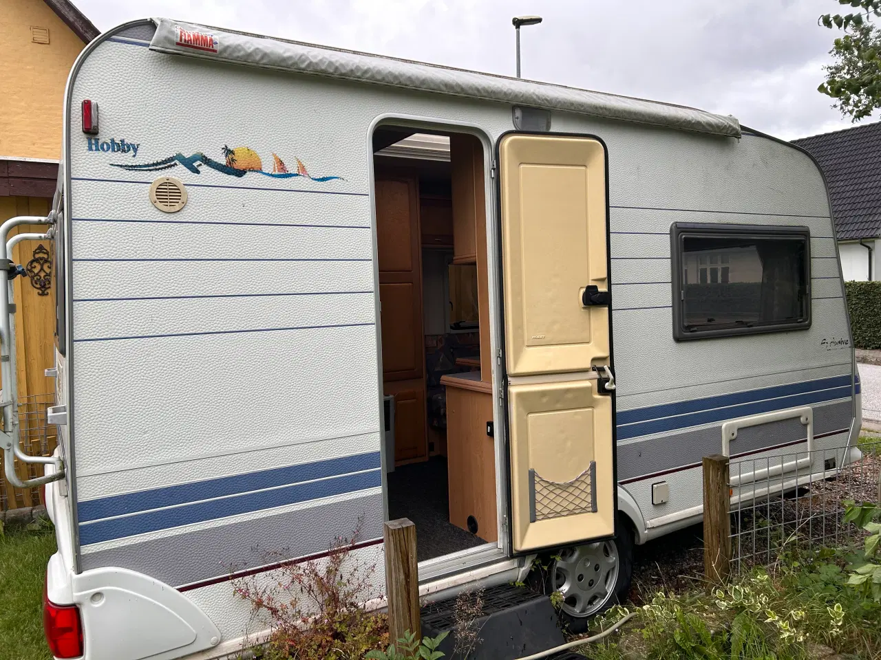 Billede 3 - Campingvogn sælges – god stand – 38.000 kr.