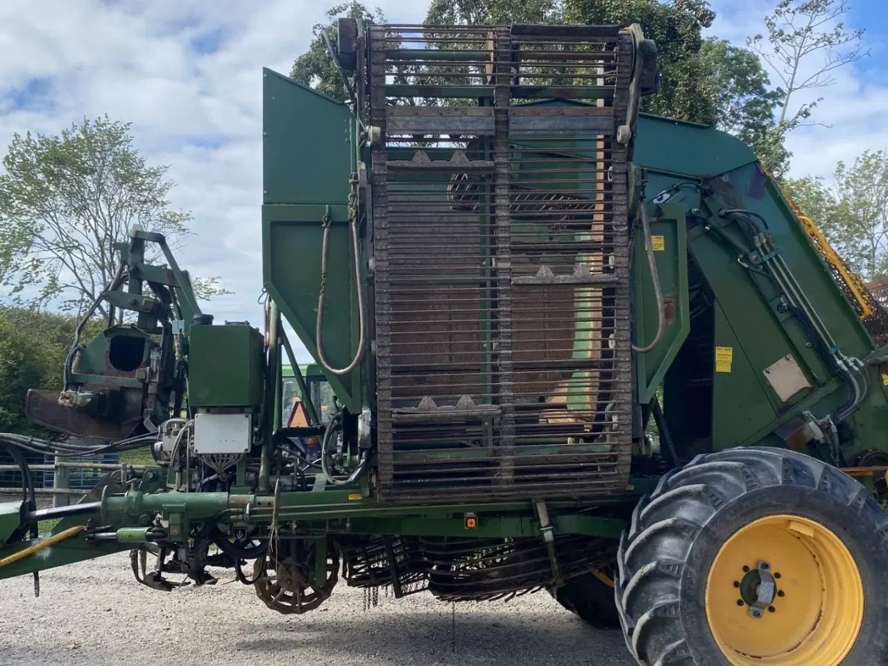 Billede 2 - Thyregod T7. Årg. 2001. Velholdt maskine.