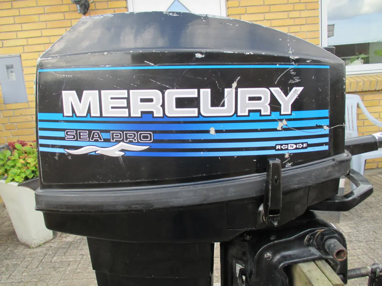 Billede 5 - 15 HK. Mercury SEA PRO. Langt ben