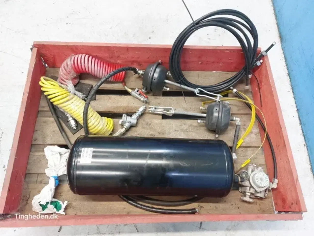 Billede 22 - Knorr-Bremse luftbremsesæt II33198A 