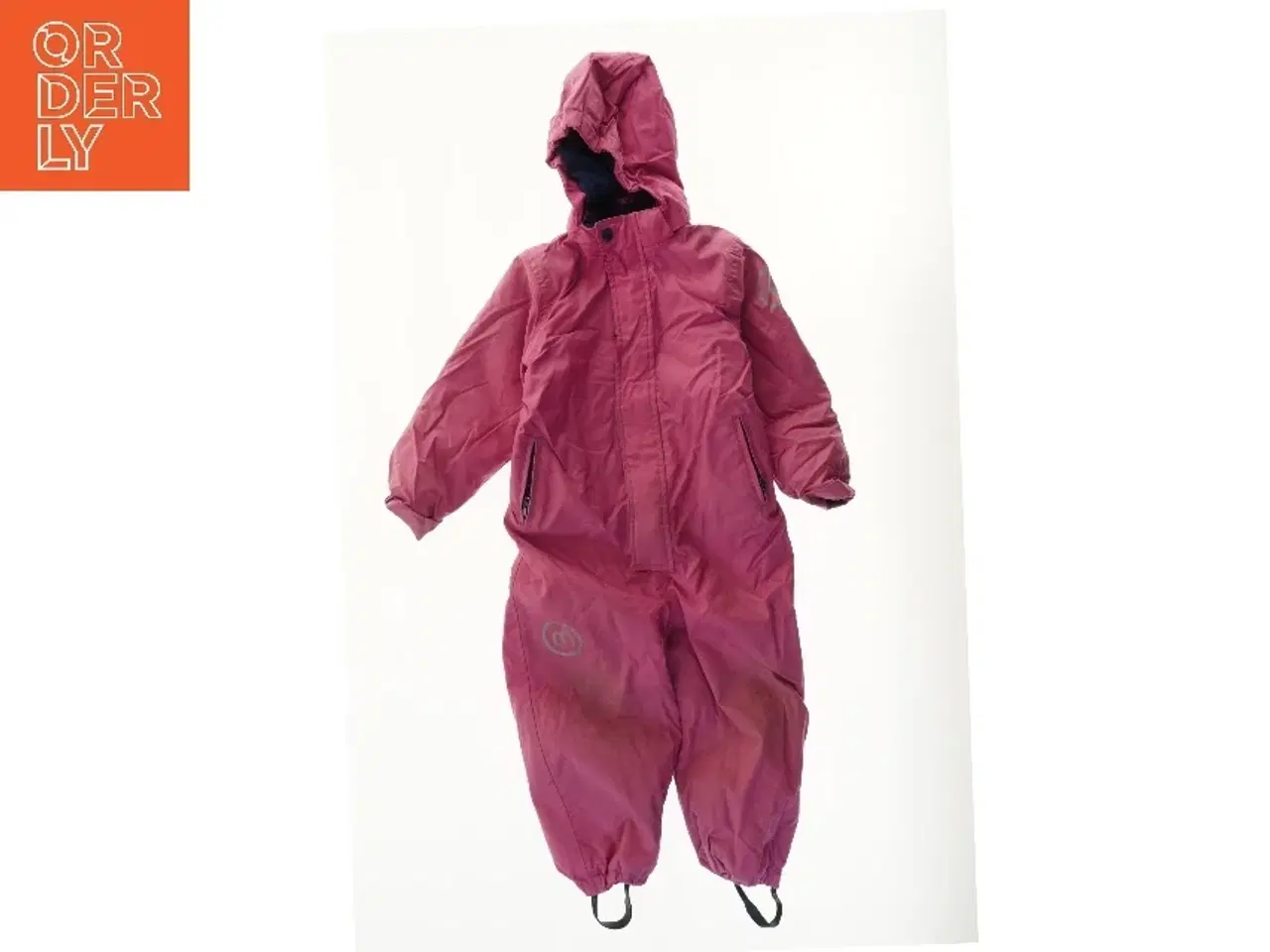 Billede 2 - Lyserød flyverdragt til børn fra Minymo (str. 110)