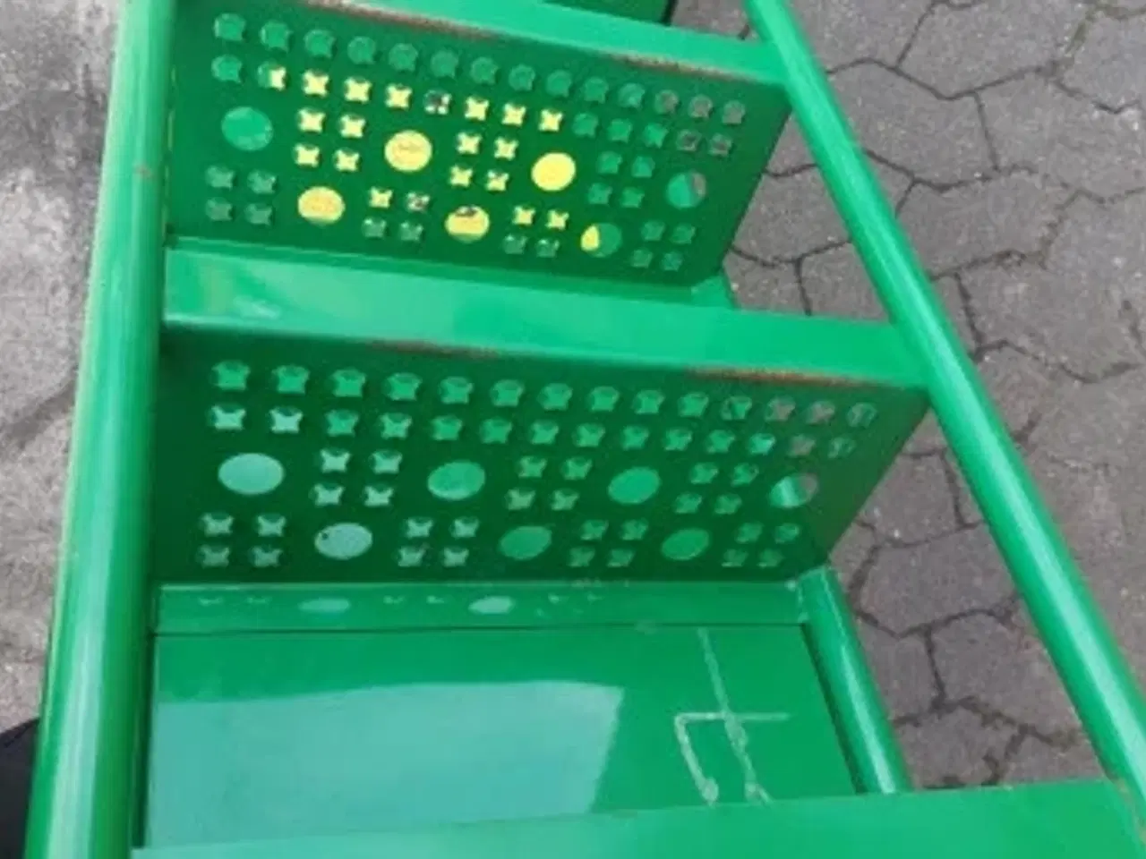 Billede 6 - John Deere 9880 Stige og platform AH206407