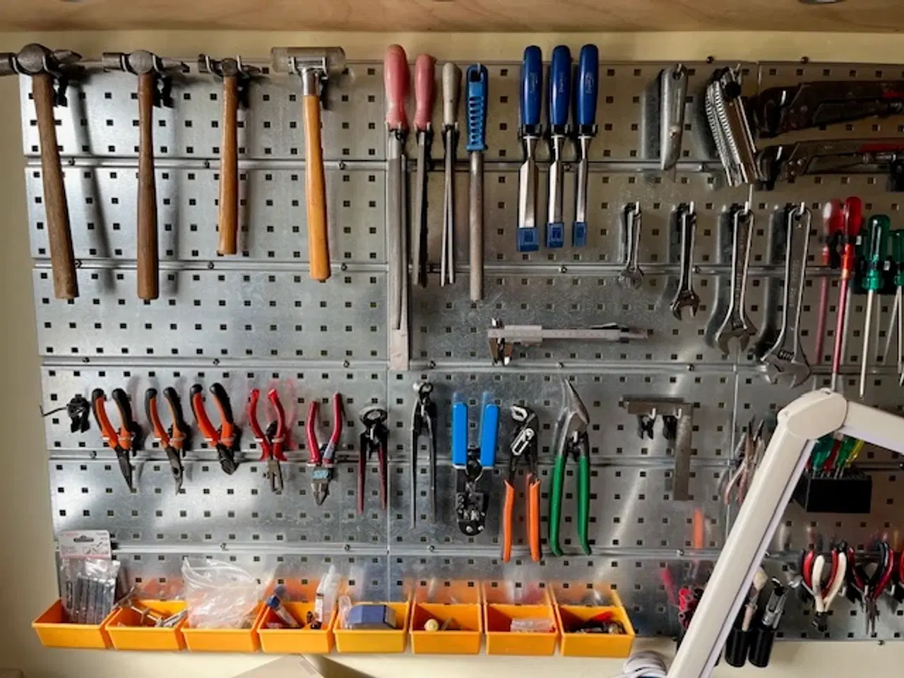 Billede 5 - Roco værktøjstavle med tilbehør