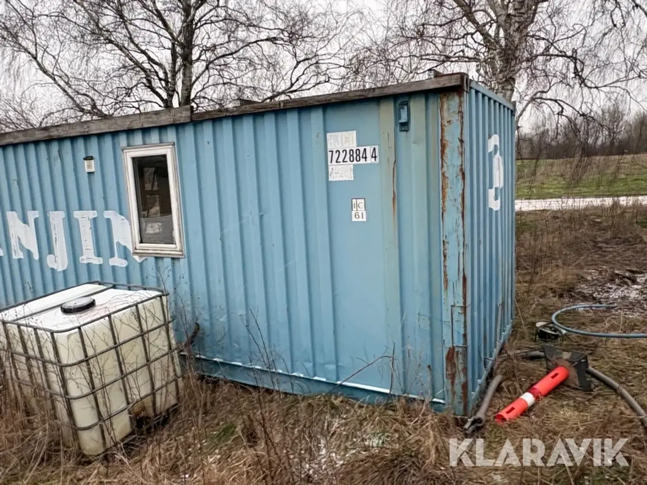 Billede 7 - Ombygget 40 fods container - Beboelses Modul