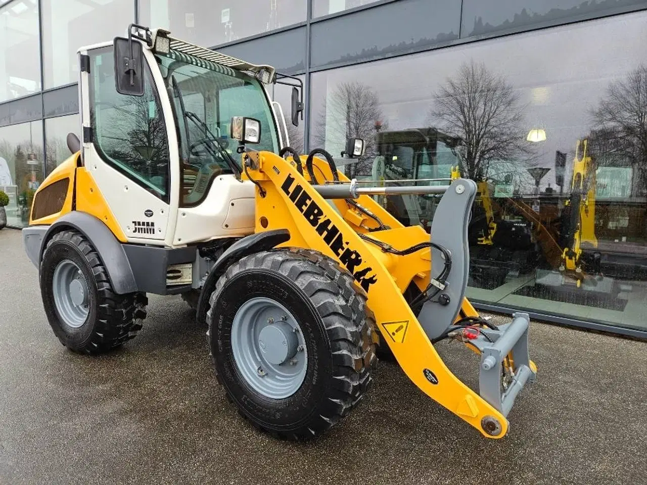 Billede 1 - Liebherr l506c