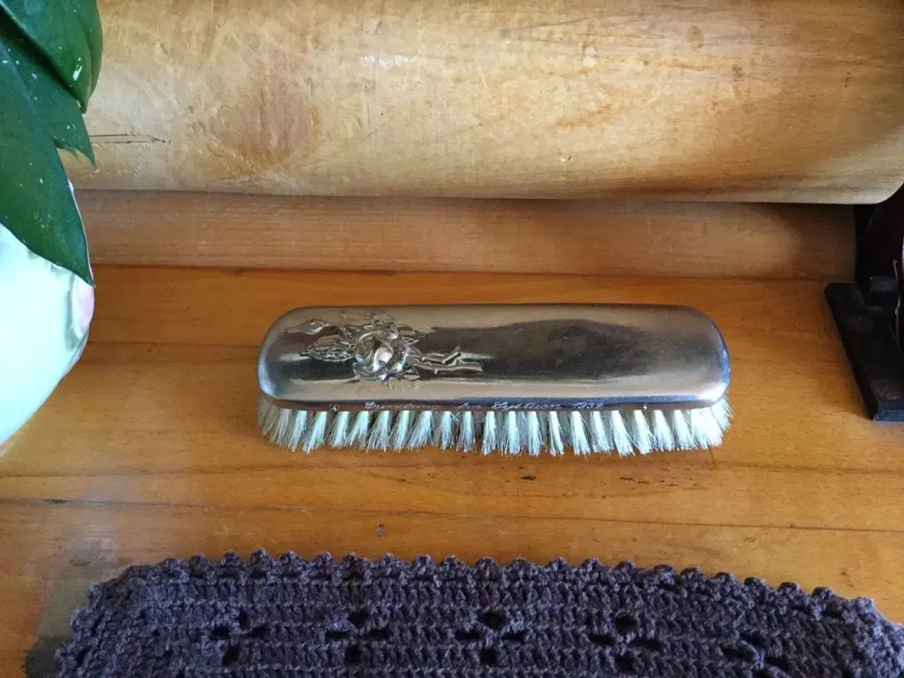 Billede 1 - Fin gammel børste