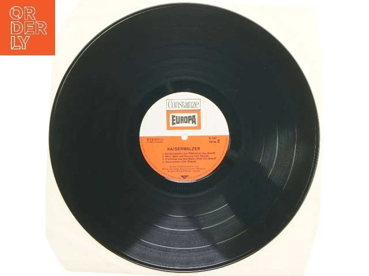 Billede 3 - Kaiserwalzer LP fra Constanze
