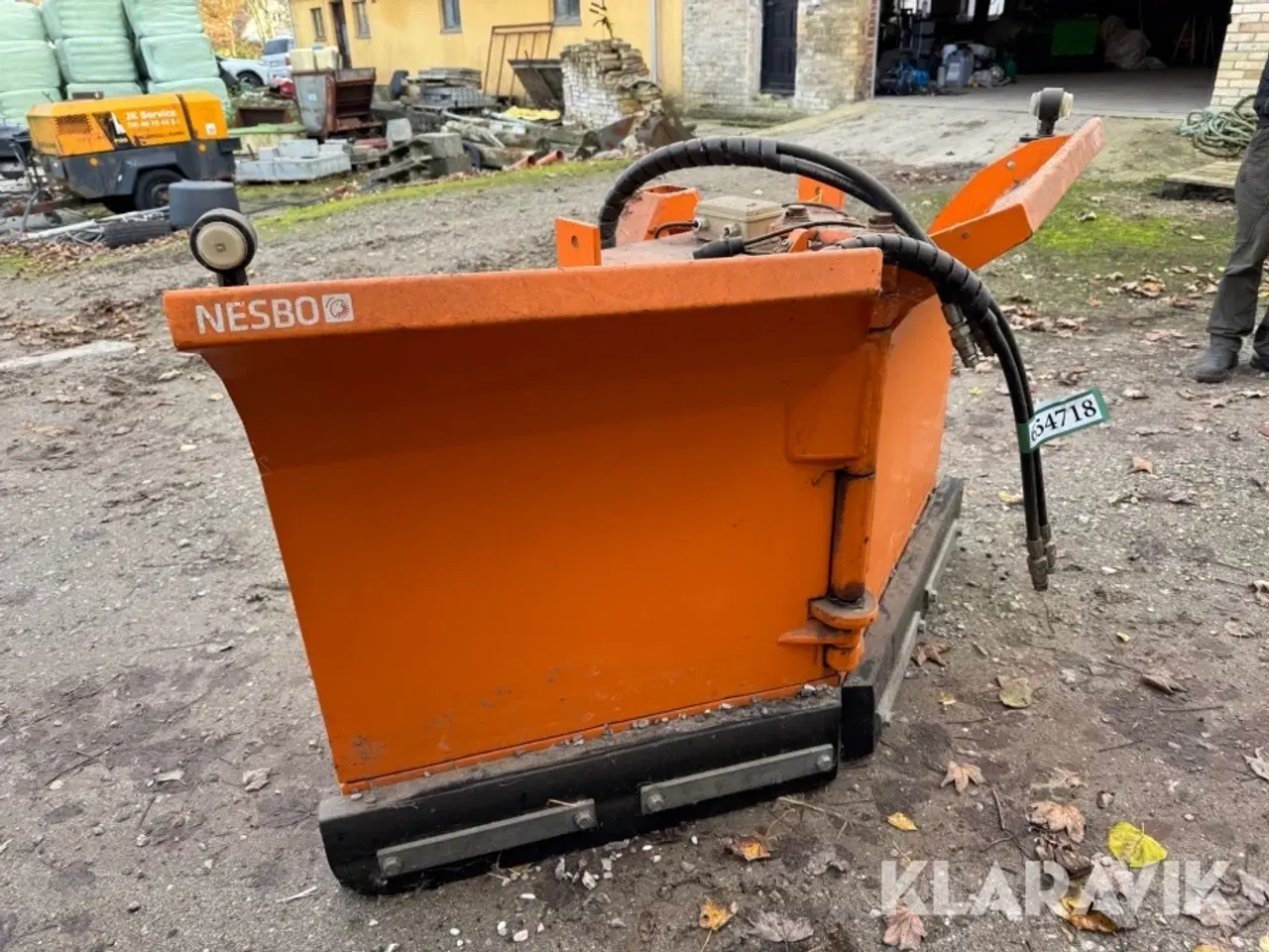 Billede 2 - Sneskraber Nesbo PS 1750 PK