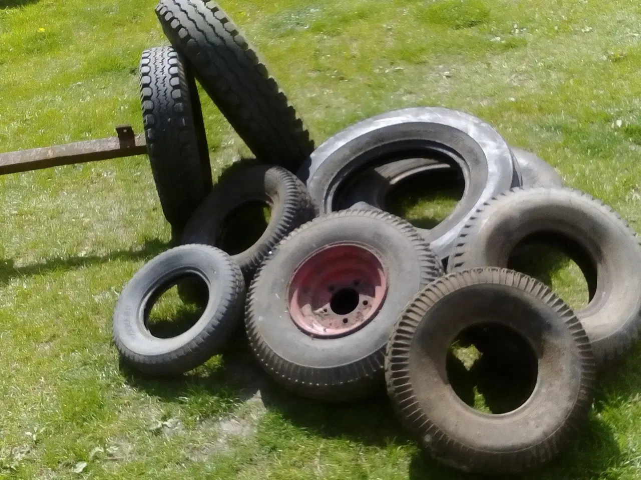 Billede 1 - Landbrugs dæk