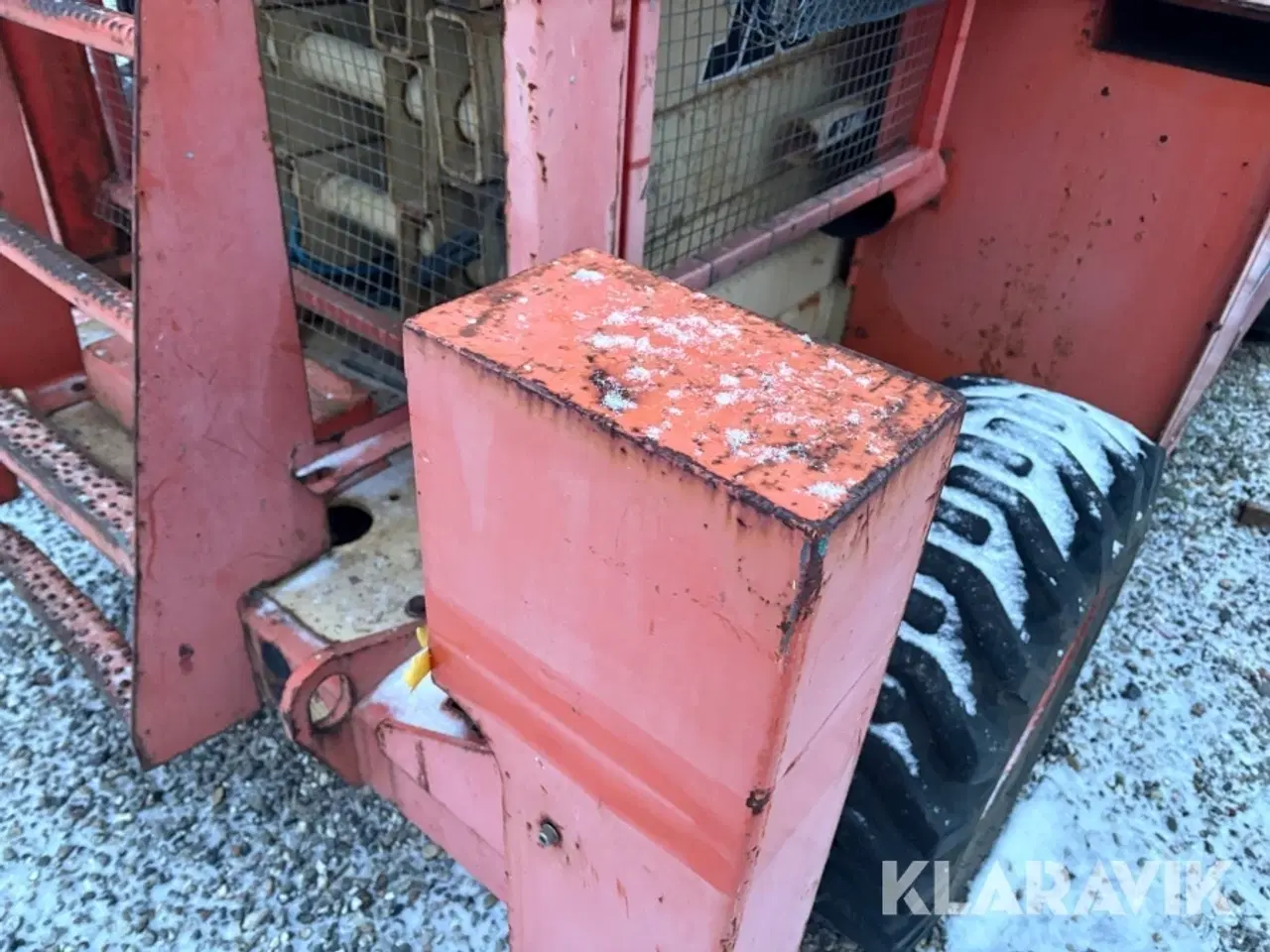 Billede 9 - Sakslift - terrain lift JLG 40 RTS