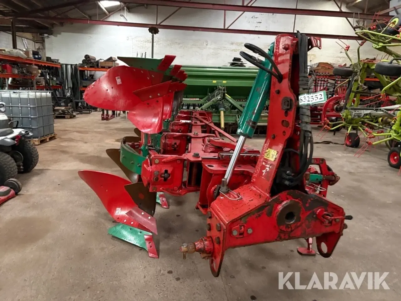 Billede 2 - Vendeplov Kverneland Eg 100 5 furet med variabel furebredde