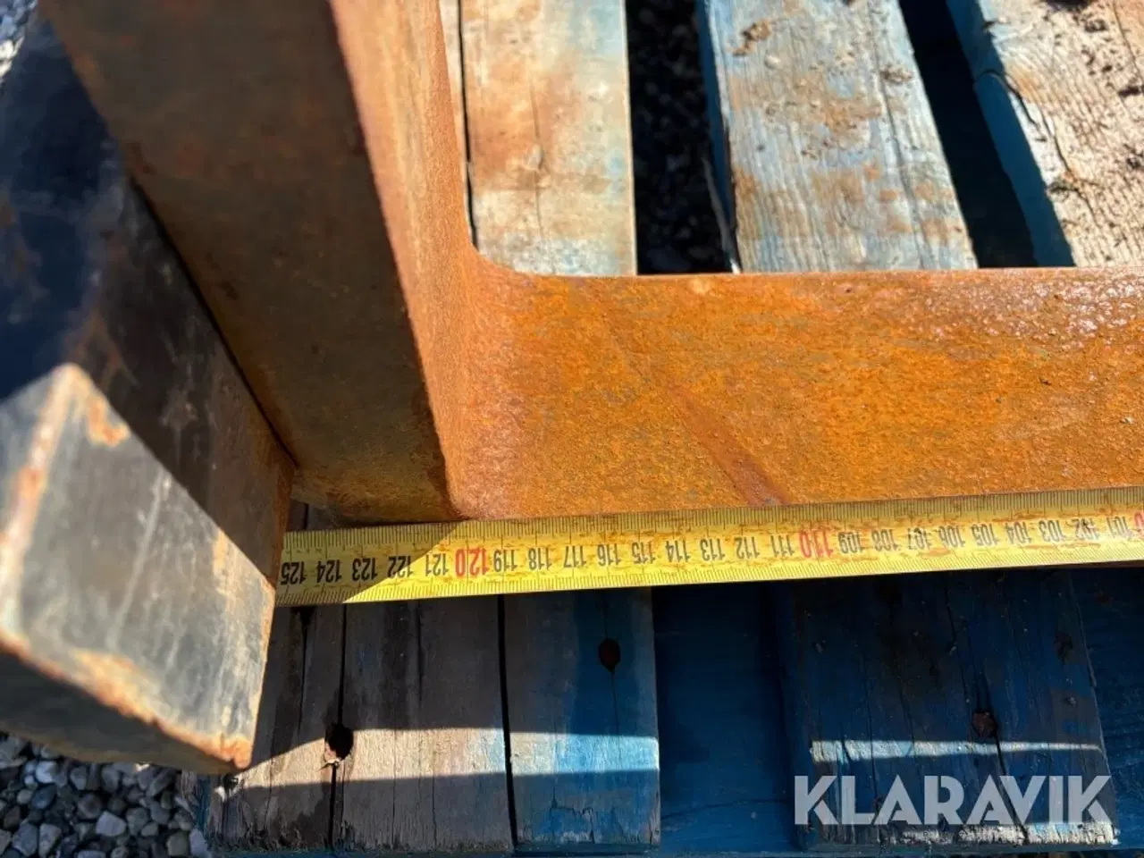 Billede 4 - Pallegafler Stemas