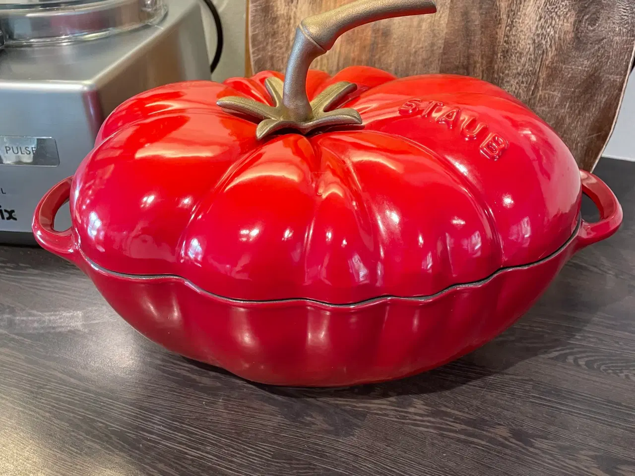 Billede 1 - Staub tomatgryde i støbejern