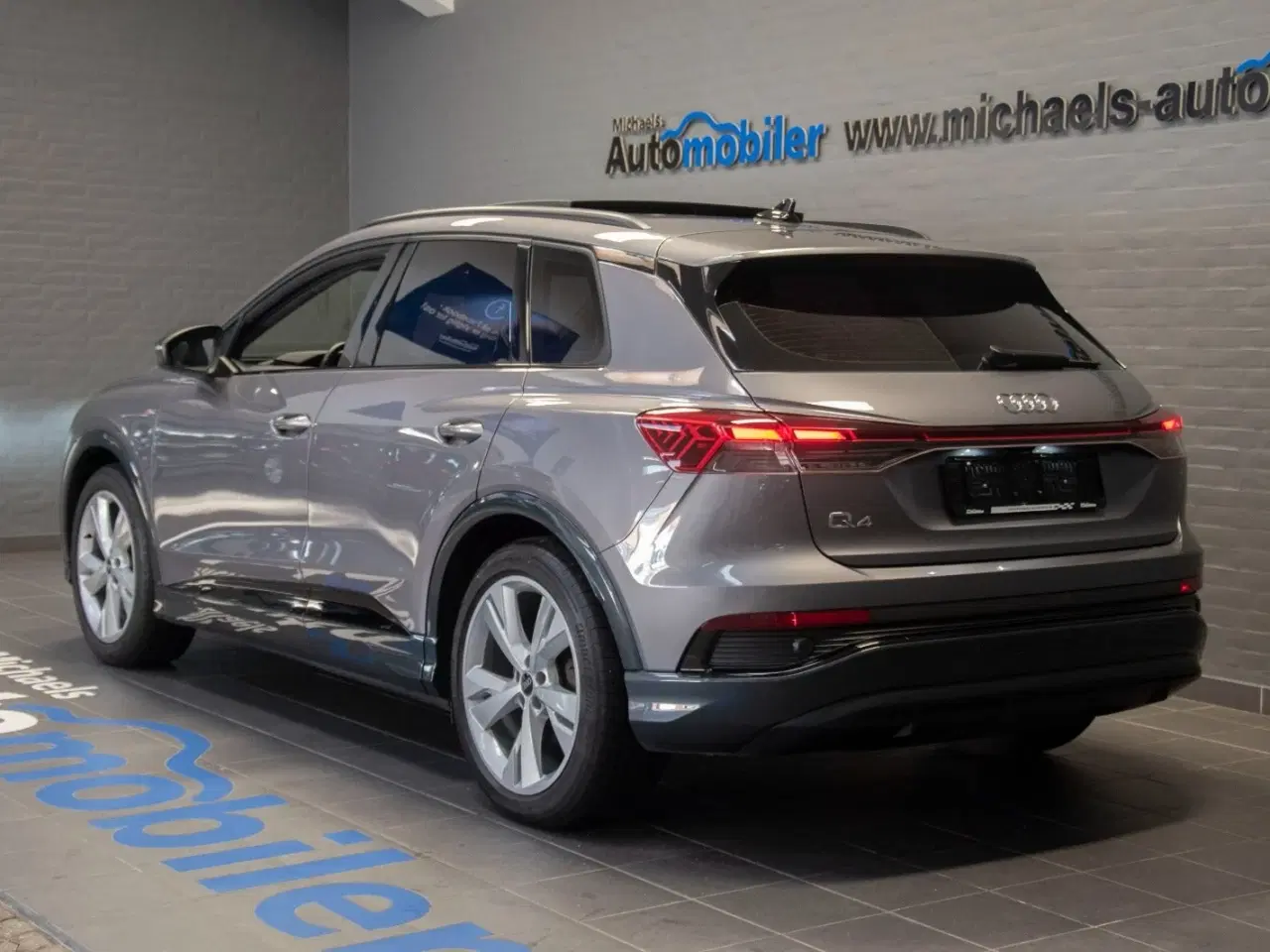 Billede 4 - Audi Q4 e-tron 40 Attitude S-line