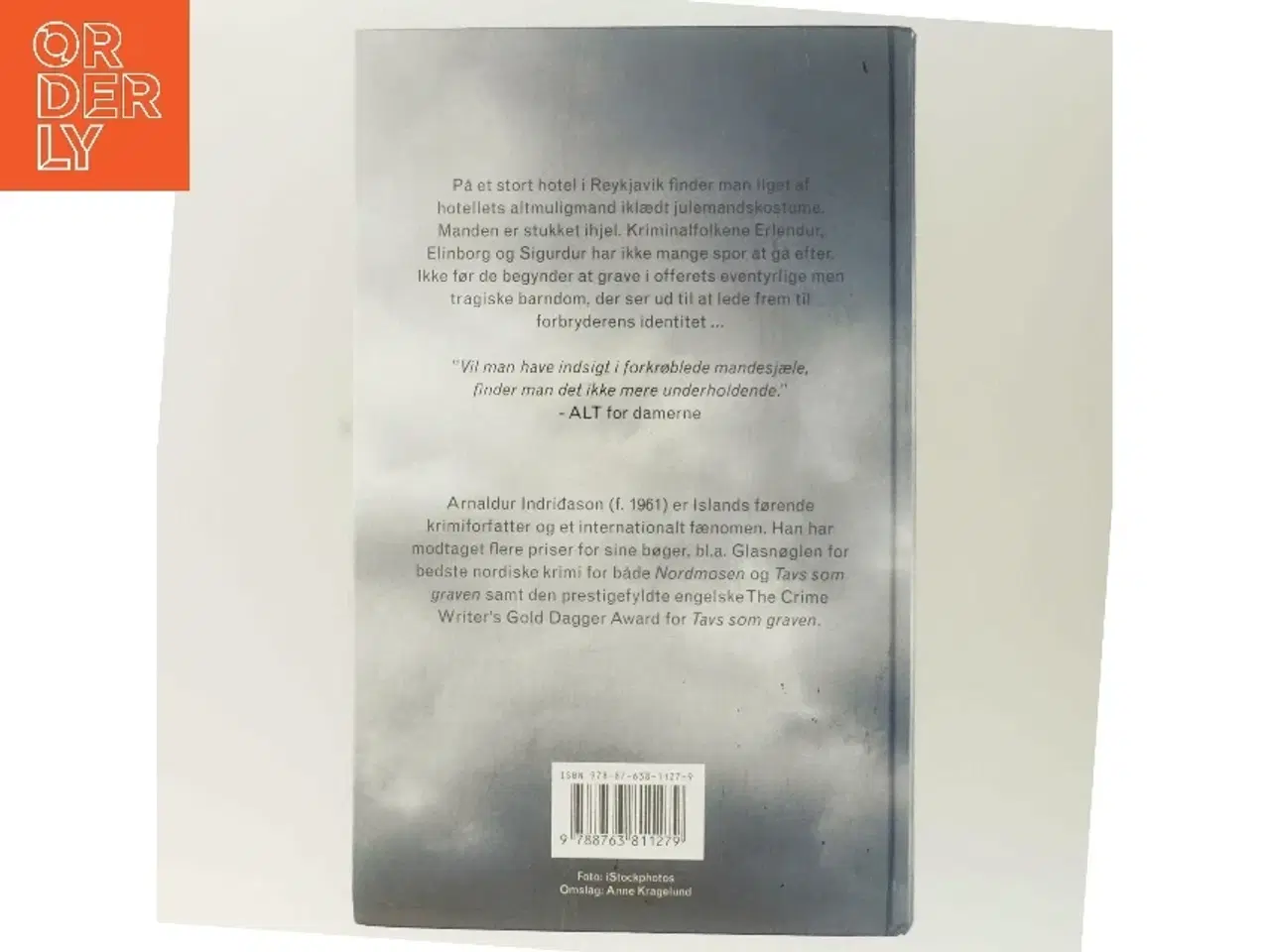 Billede 3 - Stemmen af Arnaldur Indriðason (Bog)