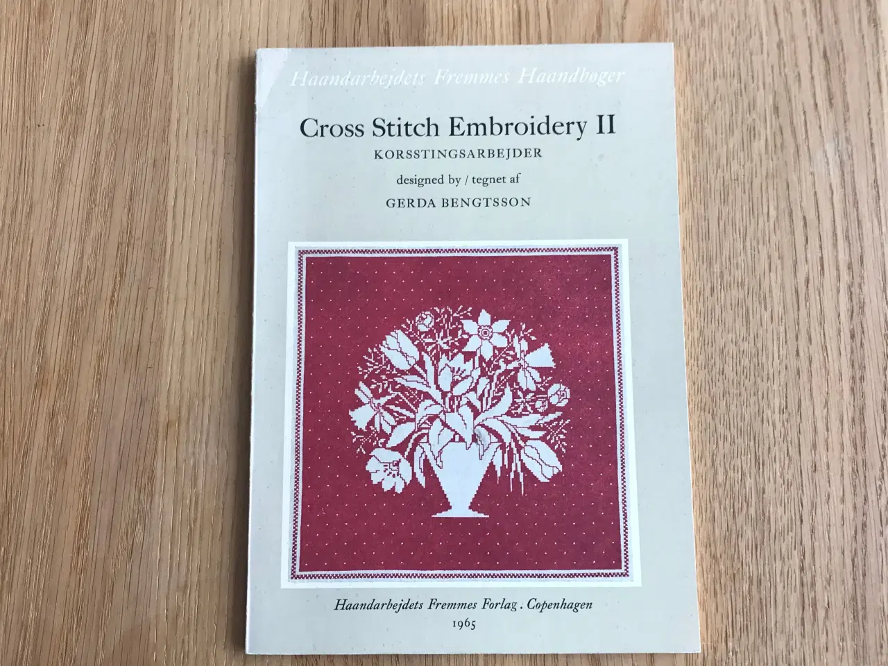 Billede 1 - Cross Stitch Embroidery II  -  Gerda Bengtsson