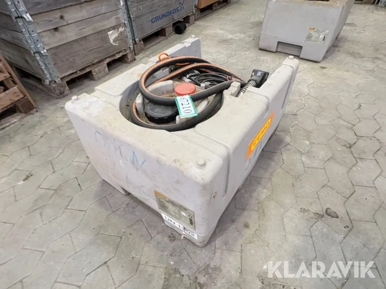 Billede 1 - Dieseltank Cemo DT-mobil easy 125 liters