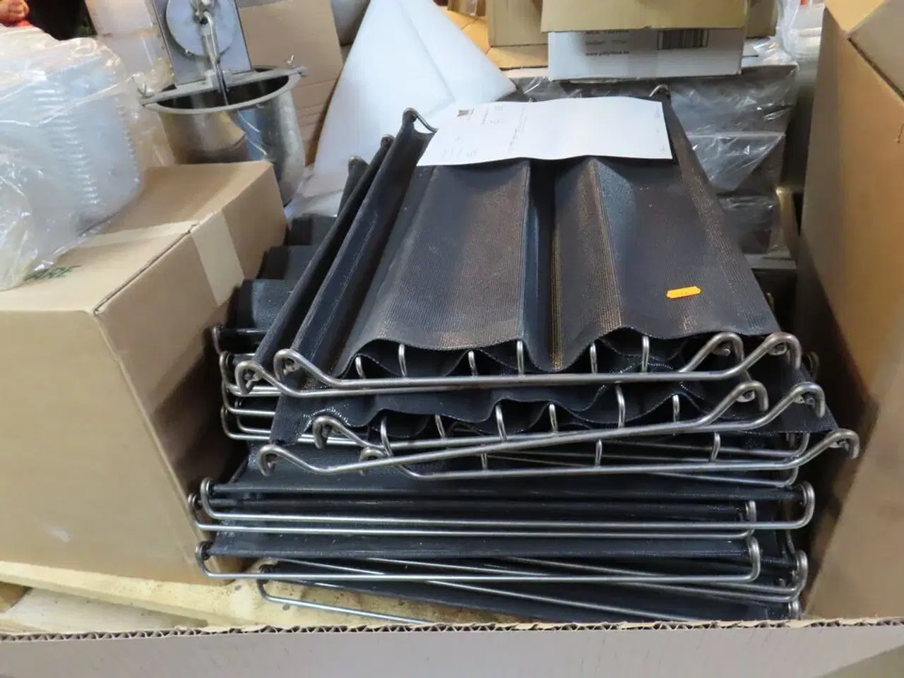 Billede 10 - Div. emballage og donutmaskine