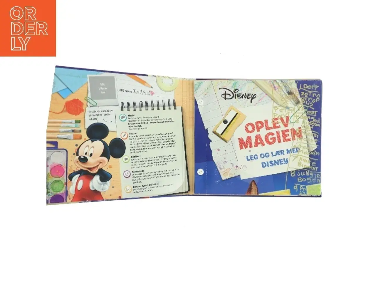 Billede 2 - Oplev Magien: Leg og lær med Disney (Bog)