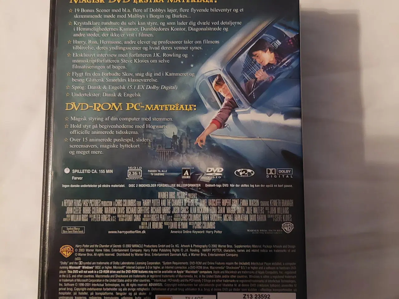 Billede 5 -  Harry Potter DVD forskellige