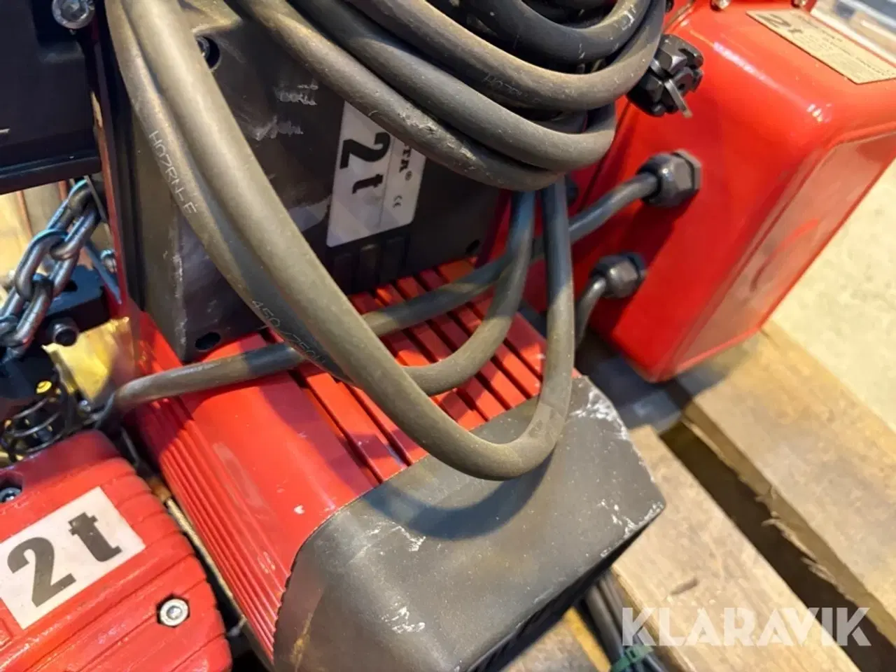 Billede 6 - Hejseværker 2 styk