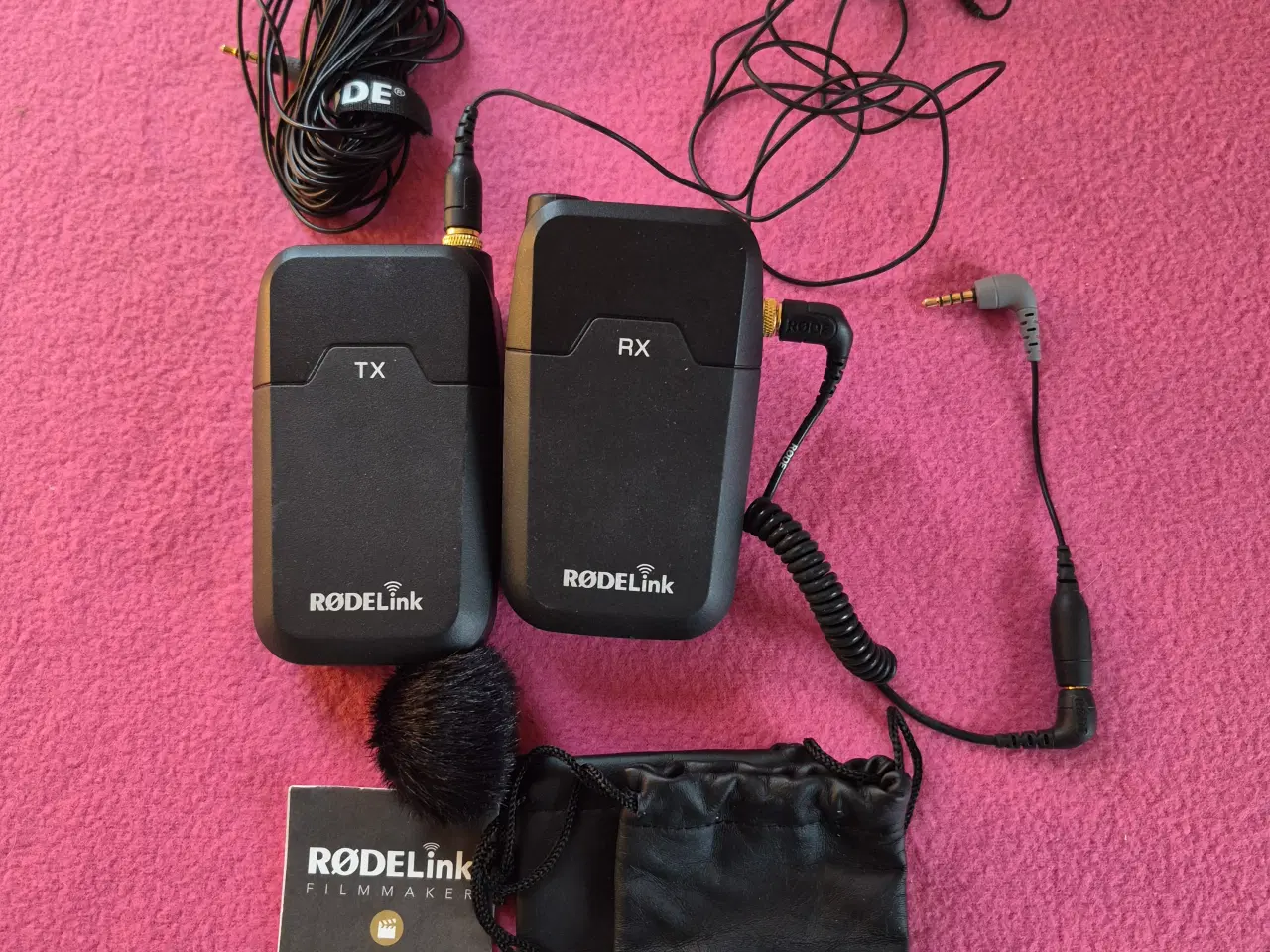 Billede 1 - RØDELink Filmmaker Kit - trådløst mikrofonsystem