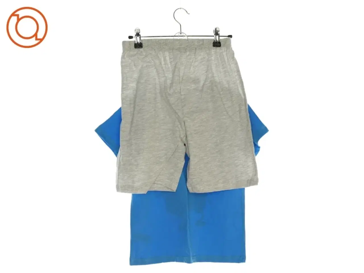 Billede 2 - Nattøj med t shirt og shorts fra Nickelodeon (134/140 cm)