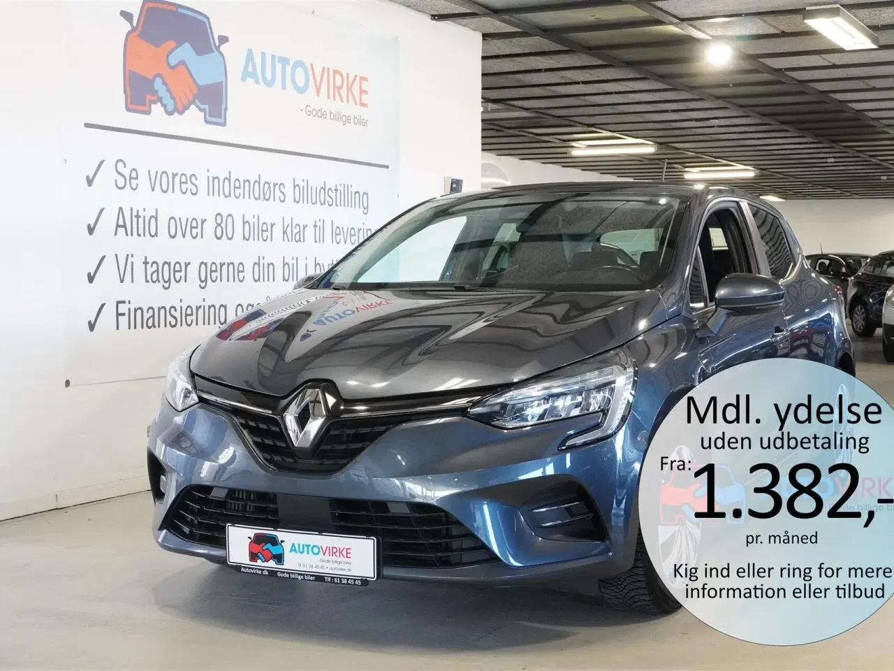 Billede 1 - Renault Clio 1,0 TCE Zen 100HK 5d