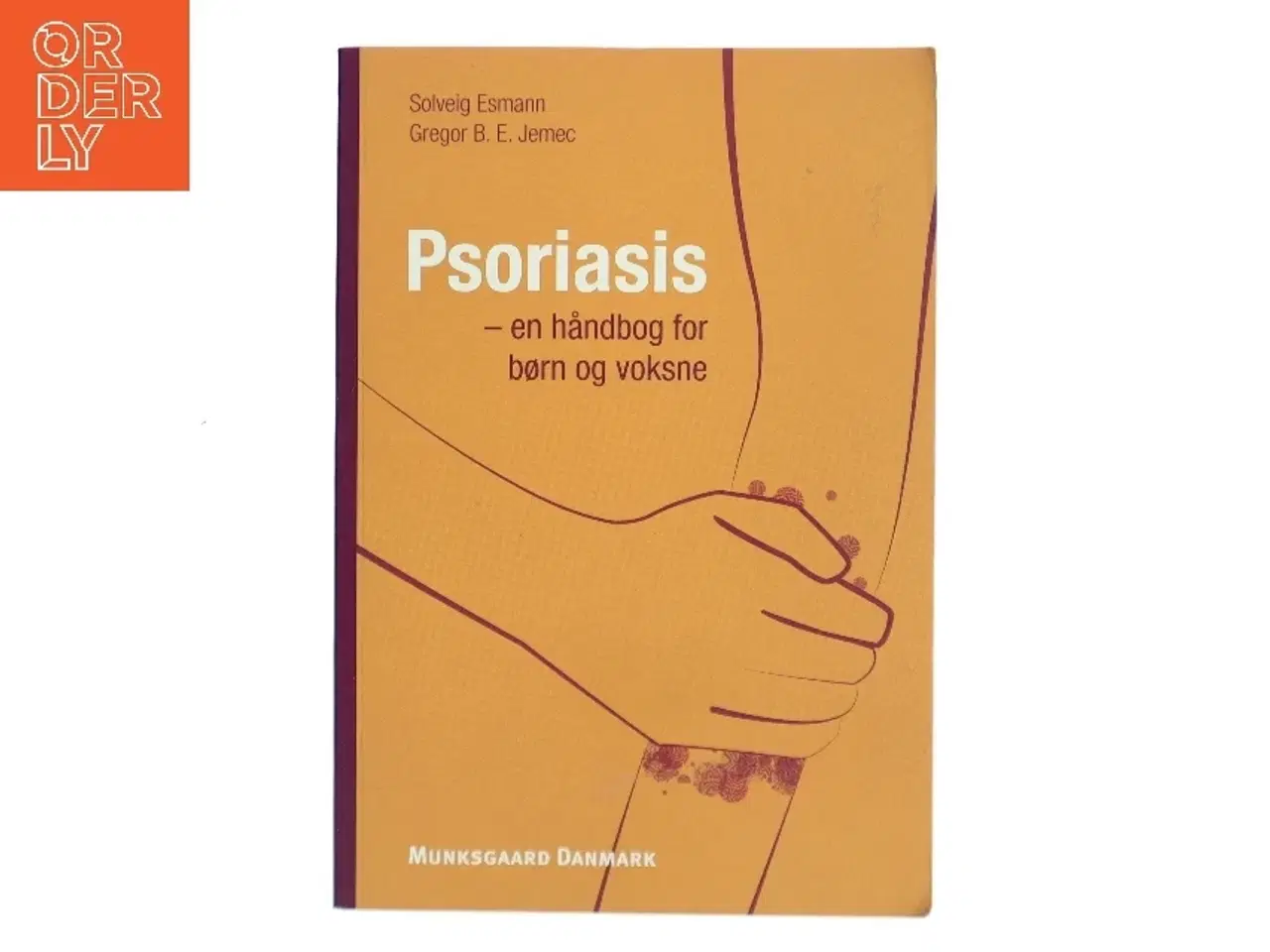 Billede 1 - Psoriasis : en håndbog for børn og voksne (Bog)