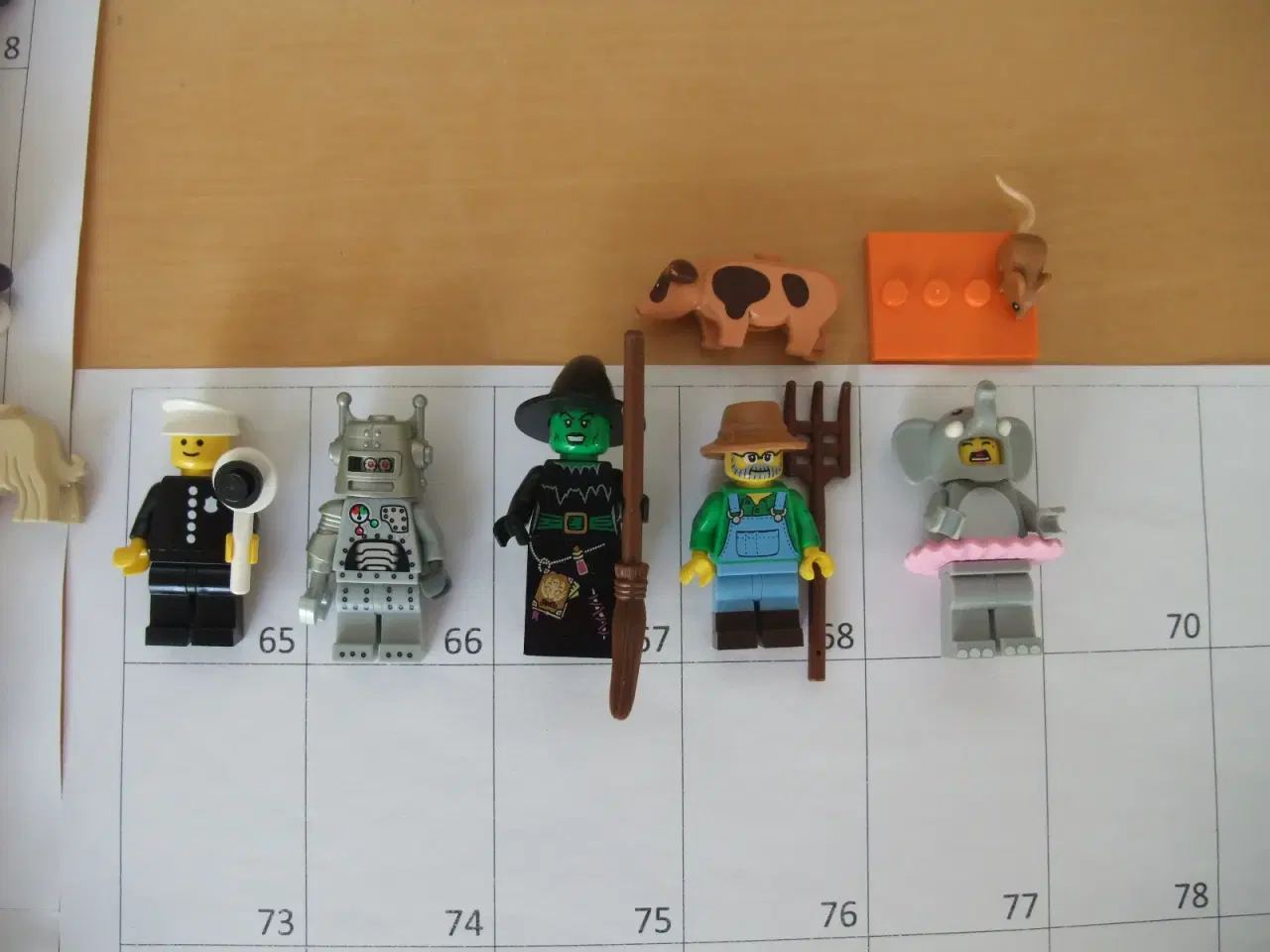 Billede 4 - Lego Serie Figurer+Andre