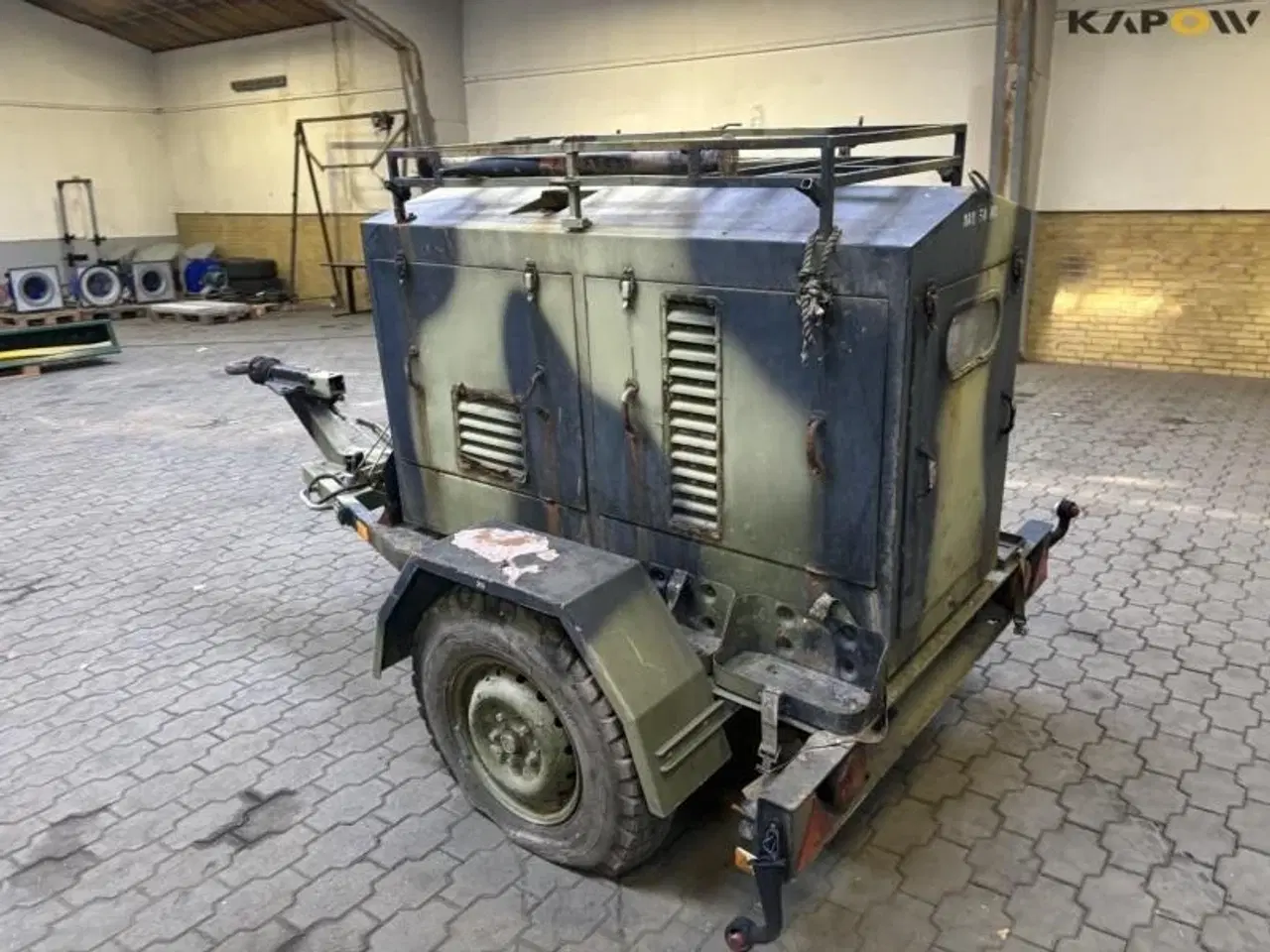 Billede 7 - - - - Militær diesel generator