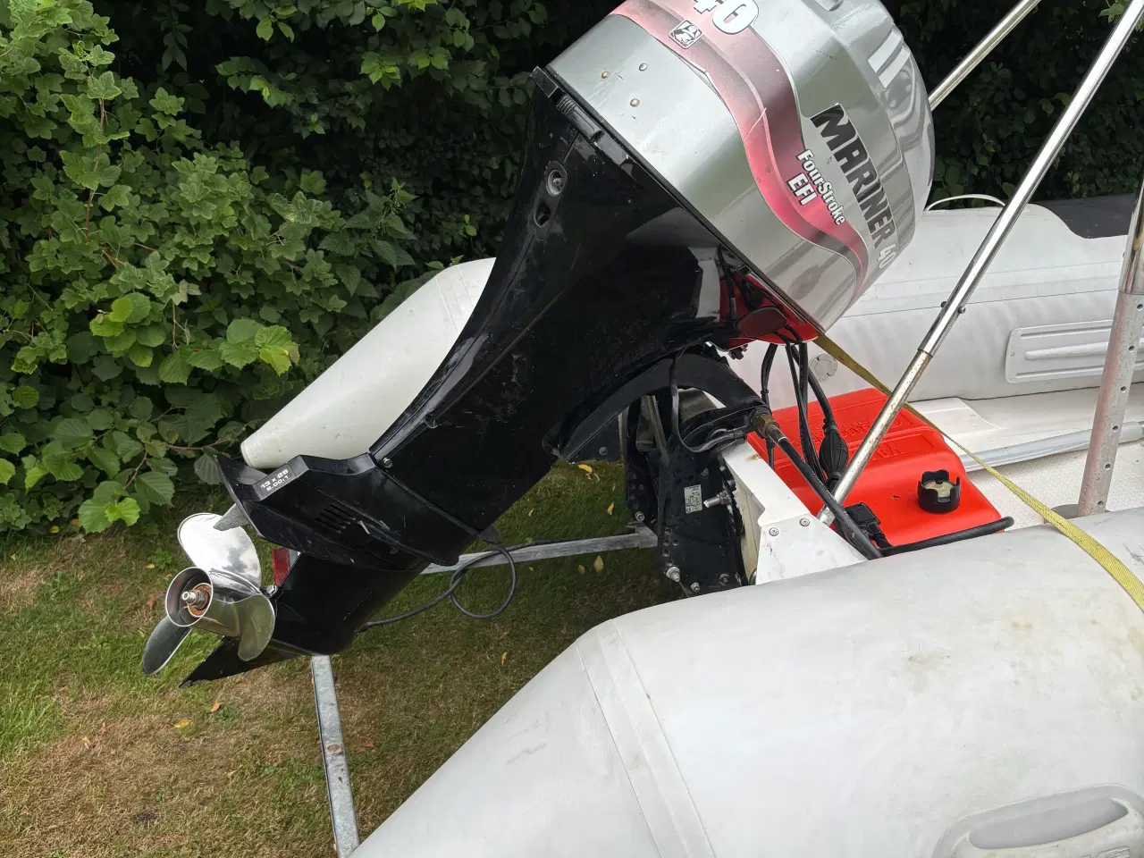 Billede 3 - RIB Brig 450 Sport