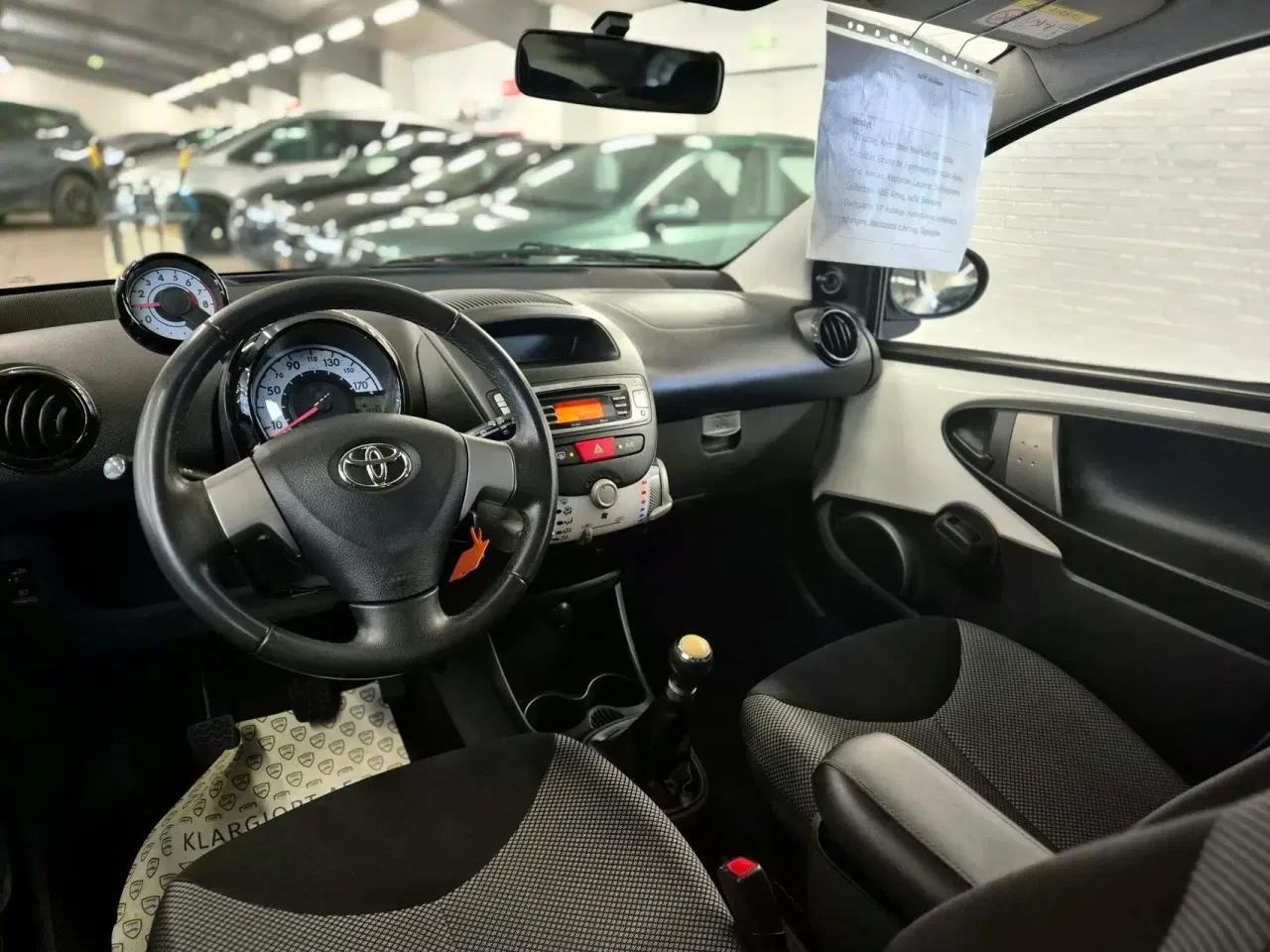 Billede 7 - Toyota Aygo 1,0 VVT-I Black&White 68HK 5d