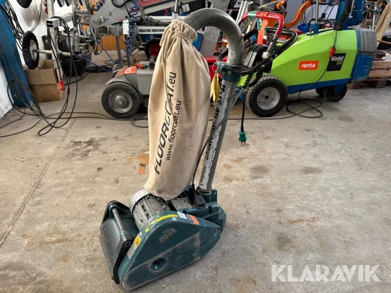 Billede 1 - Gulvslibemaskine Künzle&Tasin Scorpion