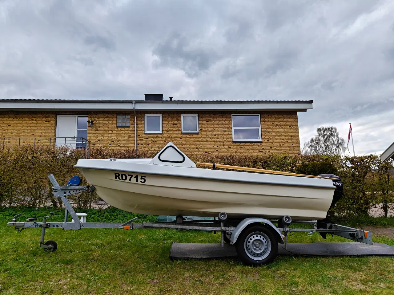 Billede 2 - Motorbåd, Kegnæs/Janning 408 sport, 14 fod