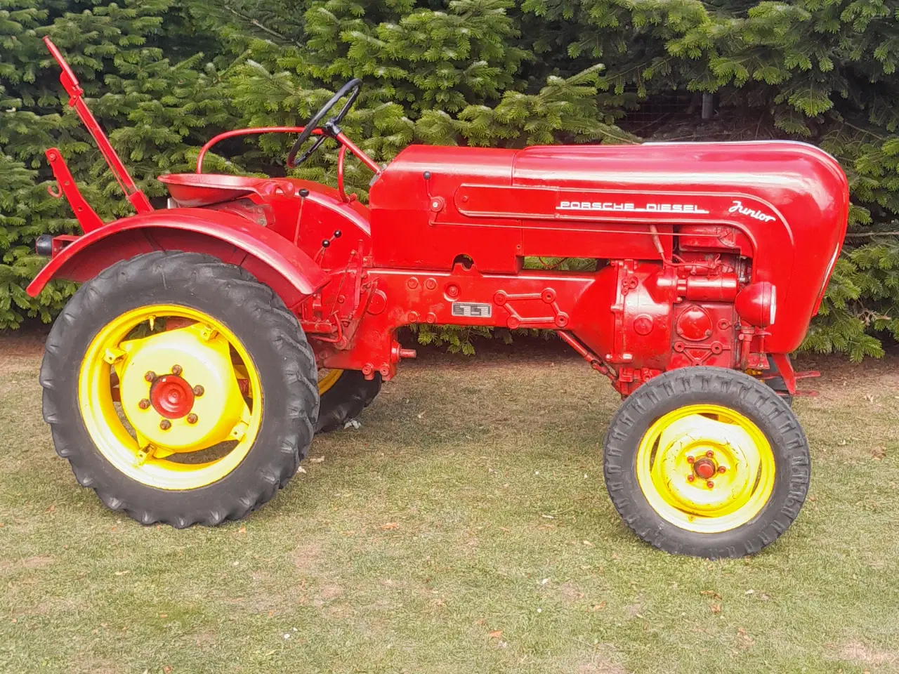 Billede 7 - Traktor Porsche 